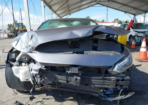 2021 Nissan Sentra Sv Xtronic Cvt z USA, uszkodzony, nr VIN 3N1AB8CV4MY201029